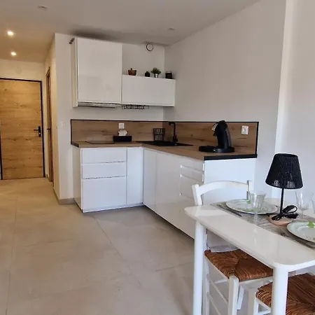 Apartman Le Nid Du Neuf Aix-les-Bains